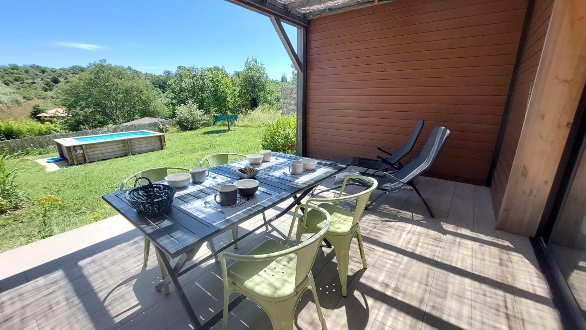 L'Odyssee 07/ Gite Ardeche Saint-Paul-le-Jeune Dış mekan fotoğraf